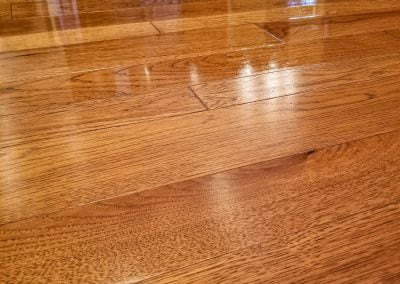Polished Wood Flooring | Hardwood Floor Cleaning Services
