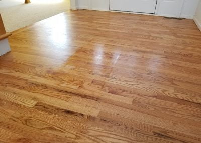 Light Hardwood Floor | Hardwood Floor Cleaning Services