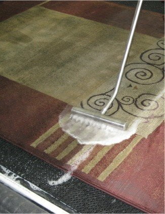 How Professionals Clean Area Rugs