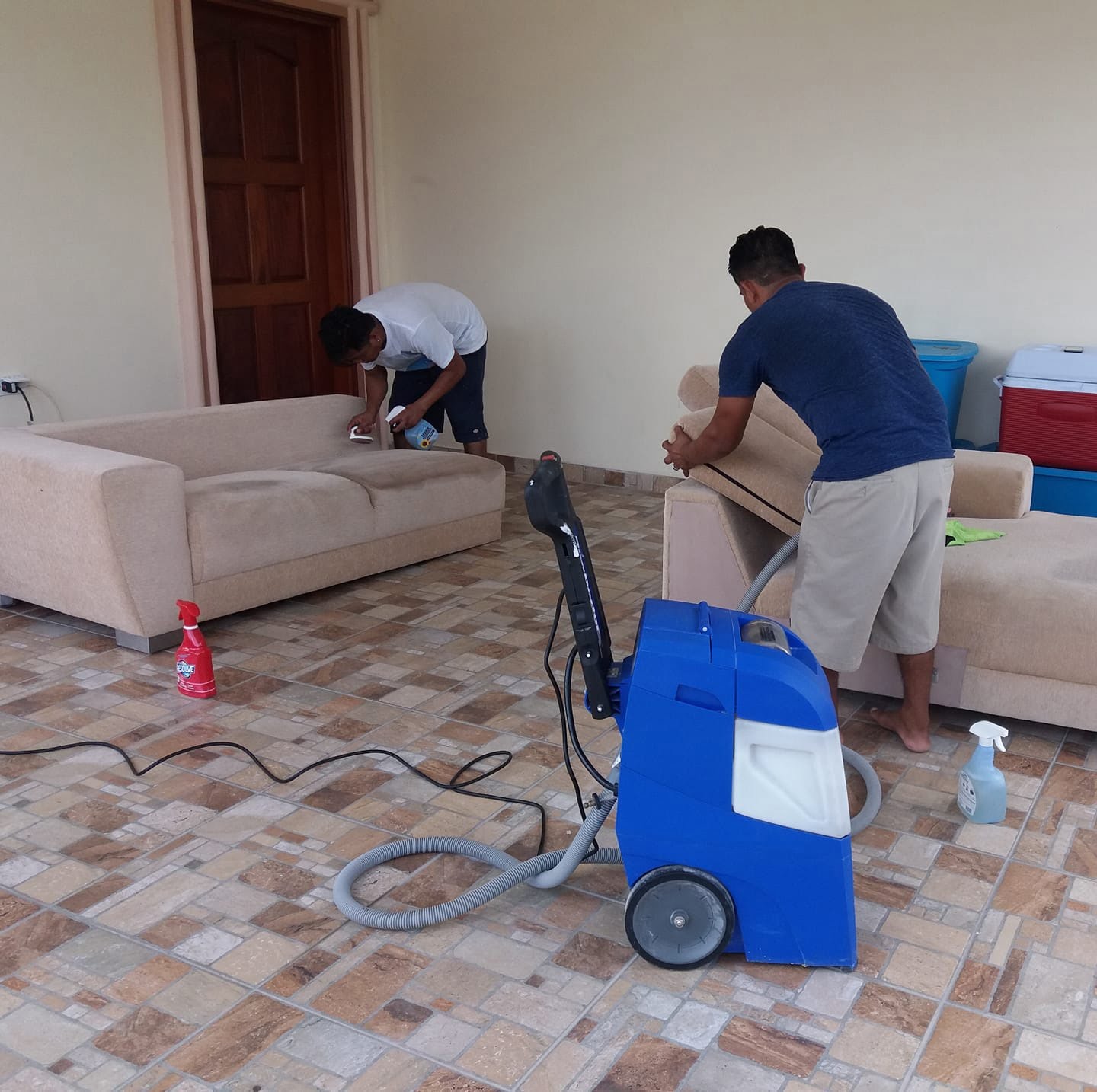 Upholstery Cleaning