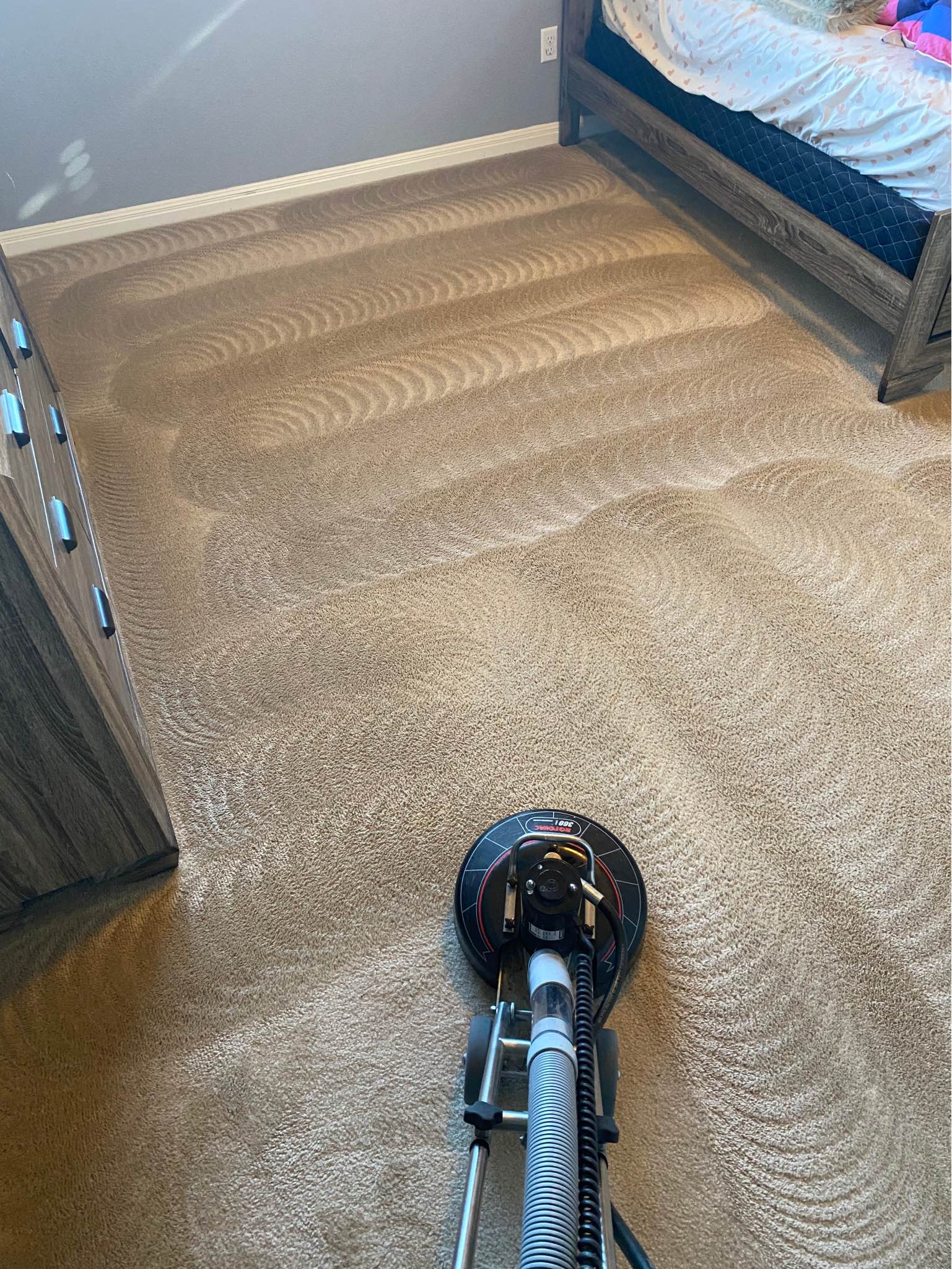 Vacuum Carpet Cleaning