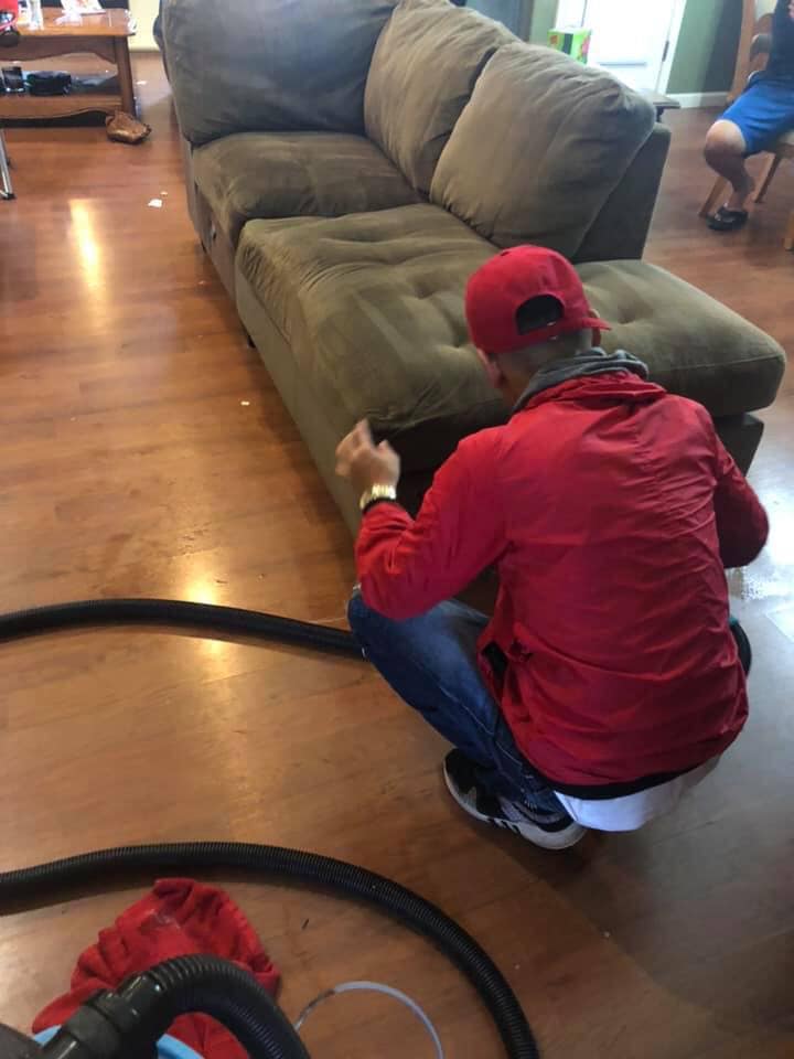 Upholstery Cleaning Service