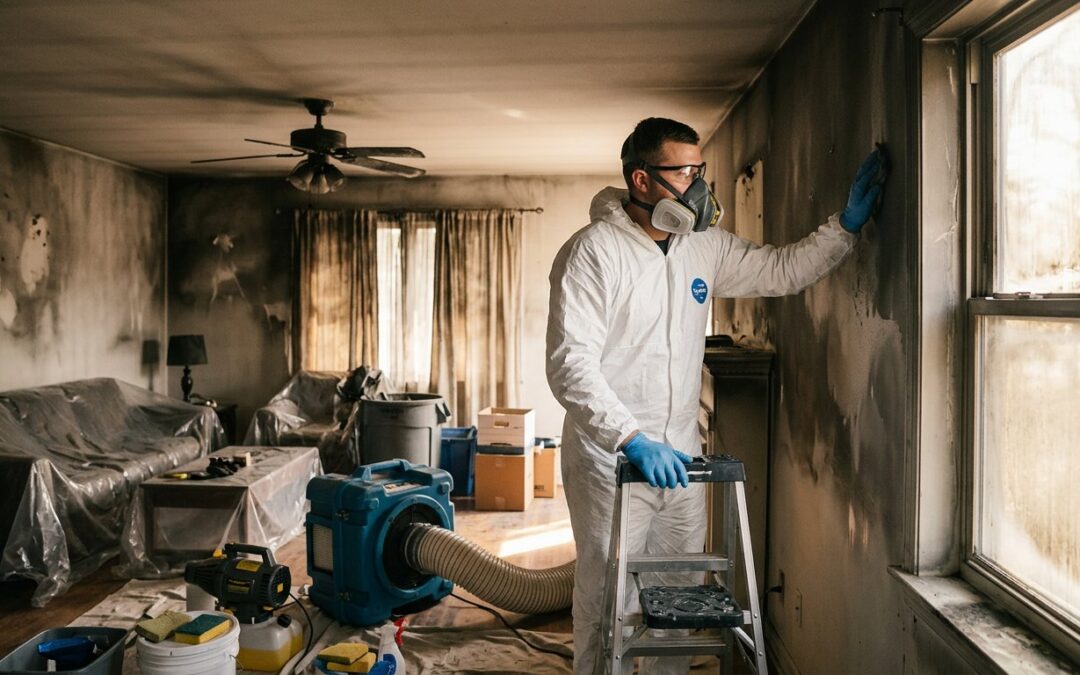 Fire & Smoke Damage Restoration: What to Do First
