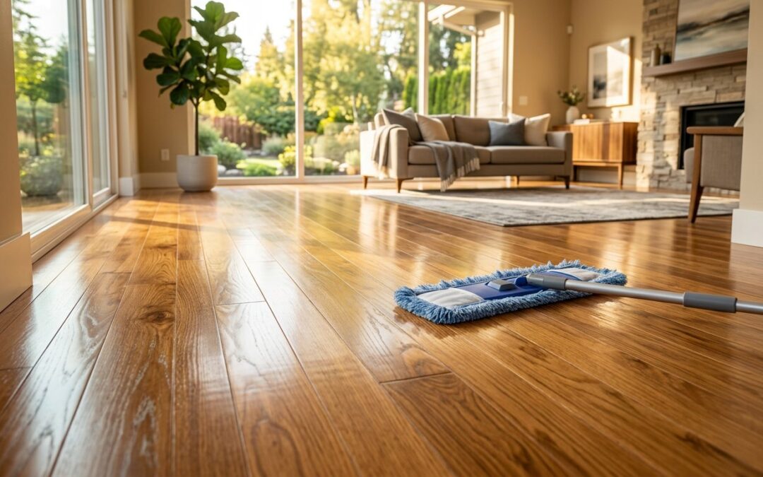 How to Clean Hardwood Floors Without Damaging the Finish